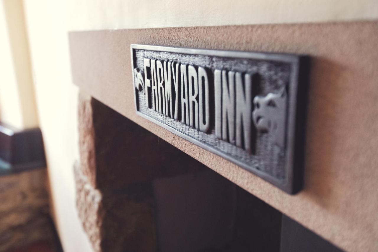 Farmyard Inn Youlgreave Dış mekan fotoğraf