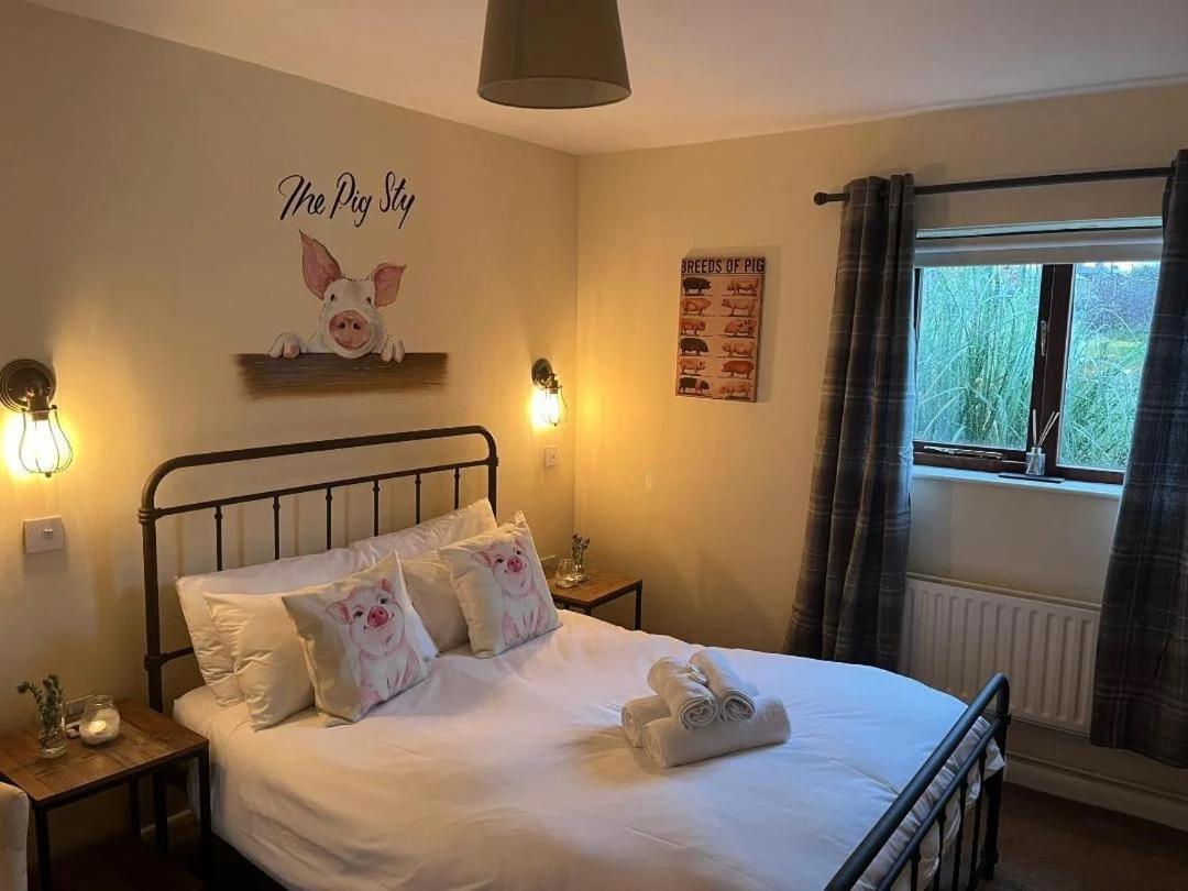 Farmyard Inn Youlgreave Dış mekan fotoğraf
