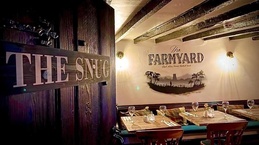 Farmyard Inn Youlgreave Dış mekan fotoğraf