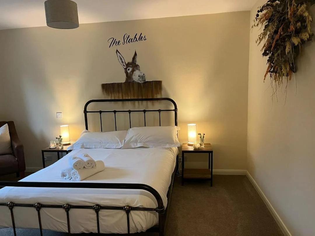 Farmyard Inn Youlgreave Dış mekan fotoğraf
