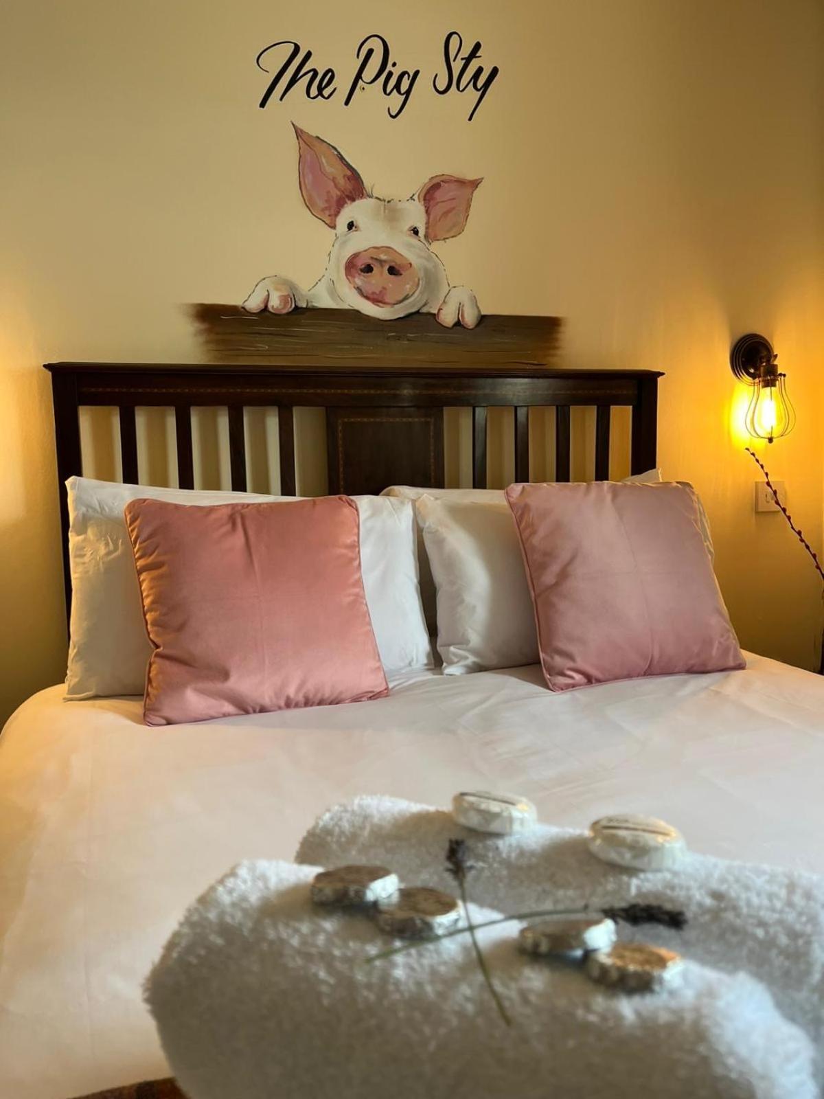 Farmyard Inn Youlgreave Dış mekan fotoğraf