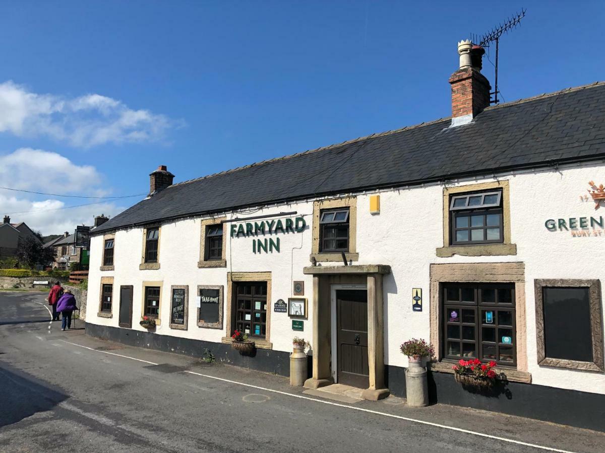 Farmyard Inn Youlgreave Dış mekan fotoğraf